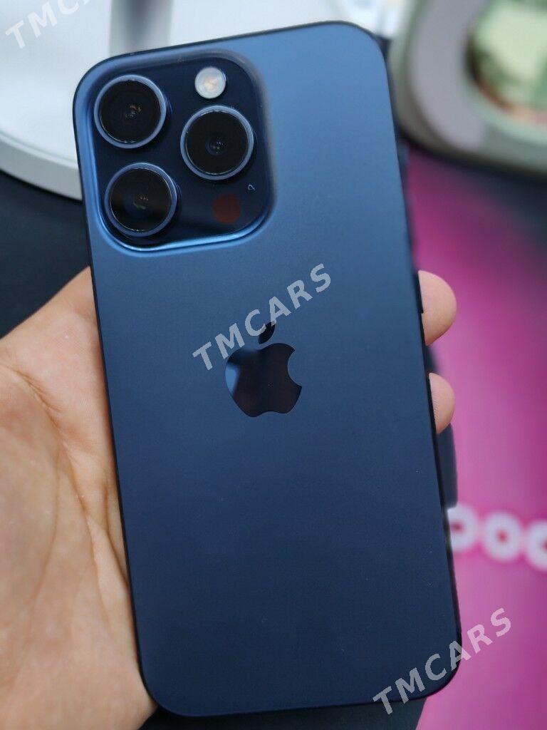 İPHONE 15PRO 128GB Batarey 91% - Ашхабад - img 2