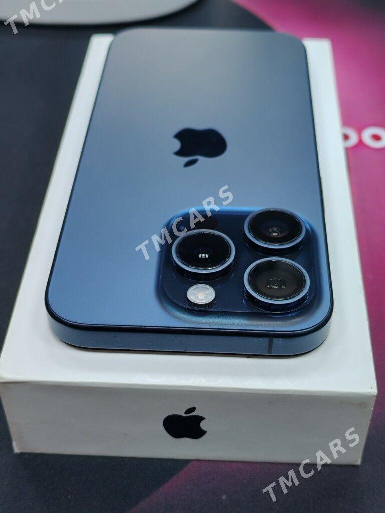 İPHONE 15PRO 128GB Batarey 91% - Ашхабад - img 3