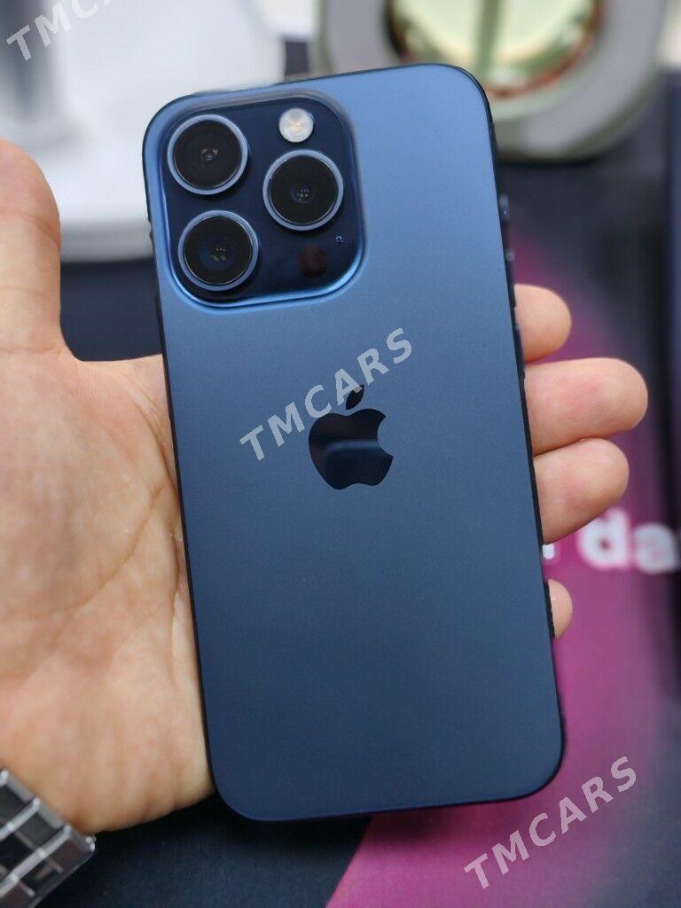 İPHONE 15PRO 128GB Batarey 91% - Ашхабад - img 7