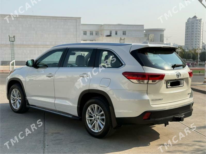 Toyota Highlander 2019 - 455 000 TMT - Ашхабад - img 4