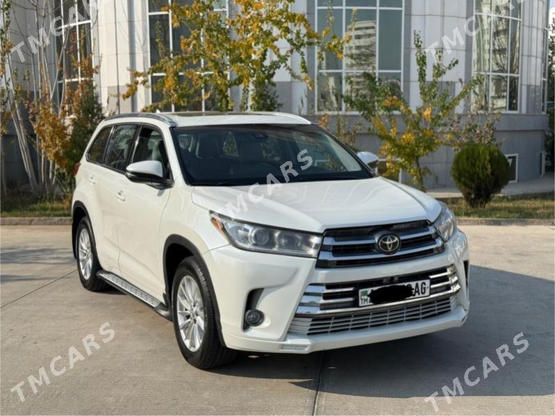 Toyota Highlander 2019 - 455 000 TMT - Ашхабад - img 2