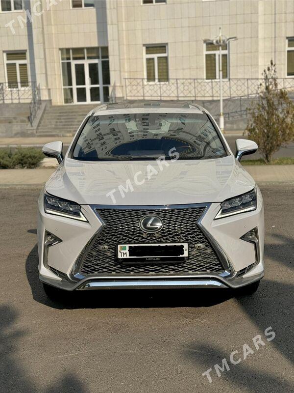 Lexus RX 350L 2019 - 550 000 TMT - Ашхабад - img 9