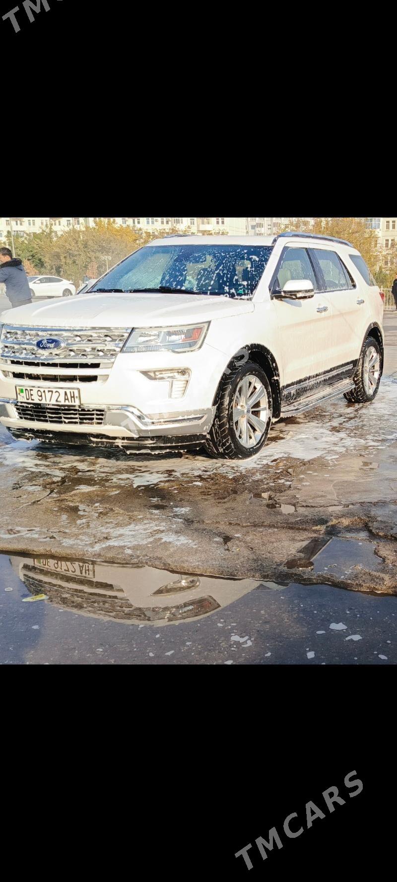 Ford Explorer 2018 - 400 000 TMT - Ашхабад - img 2