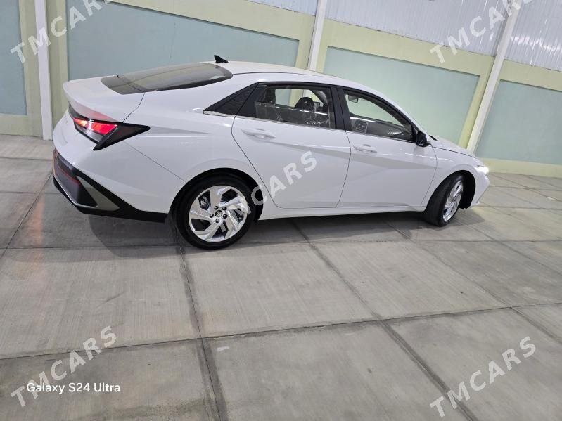 Hyundai Elantra 2024 - 284 200 TMT - Бедев - img 6