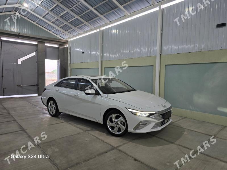 Hyundai Elantra 2024 - 284 200 TMT - Бедев - img 8