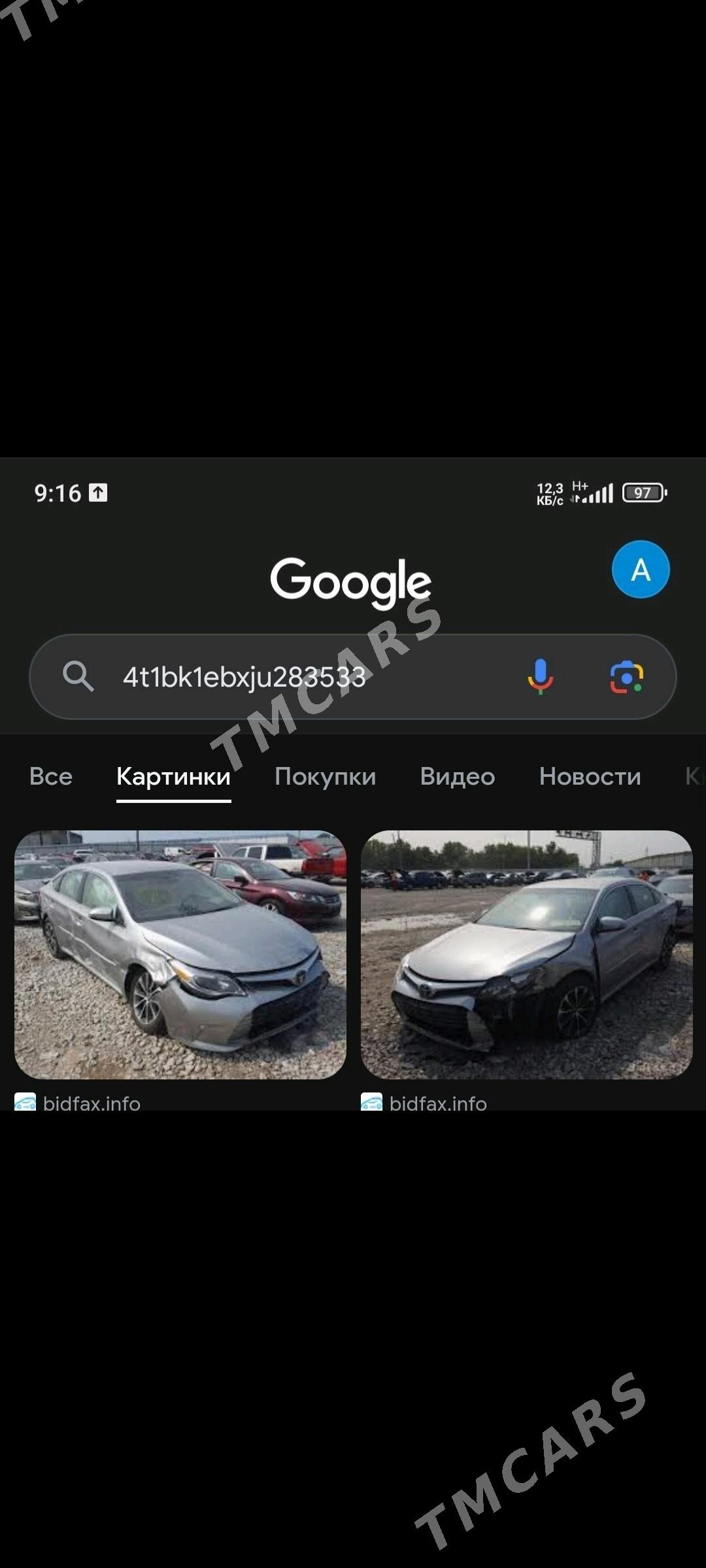 Toyota Avalon 2018 - 320 000 TMT - Гурбансолтан Едже - img 6