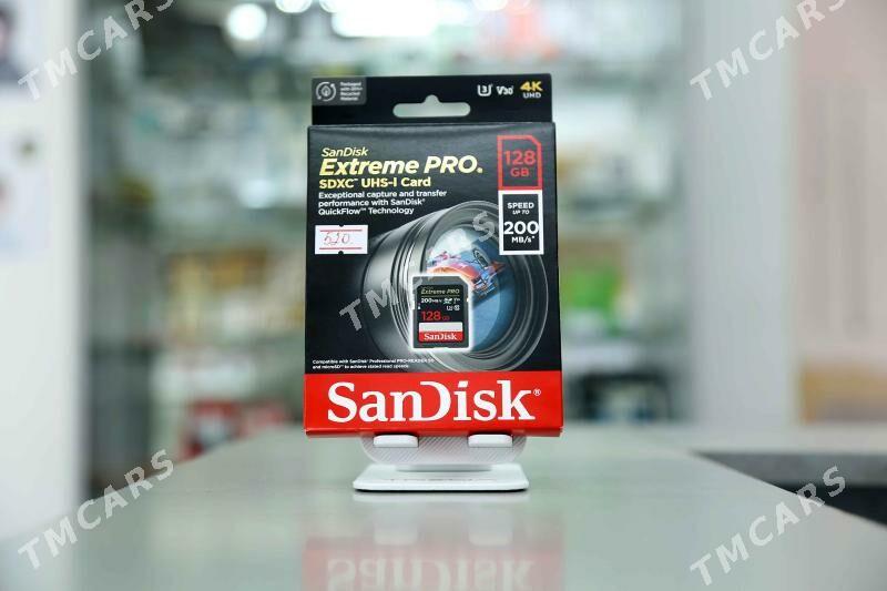 SanDisk SDXC 128gb 4K - Дашогуз - img 2