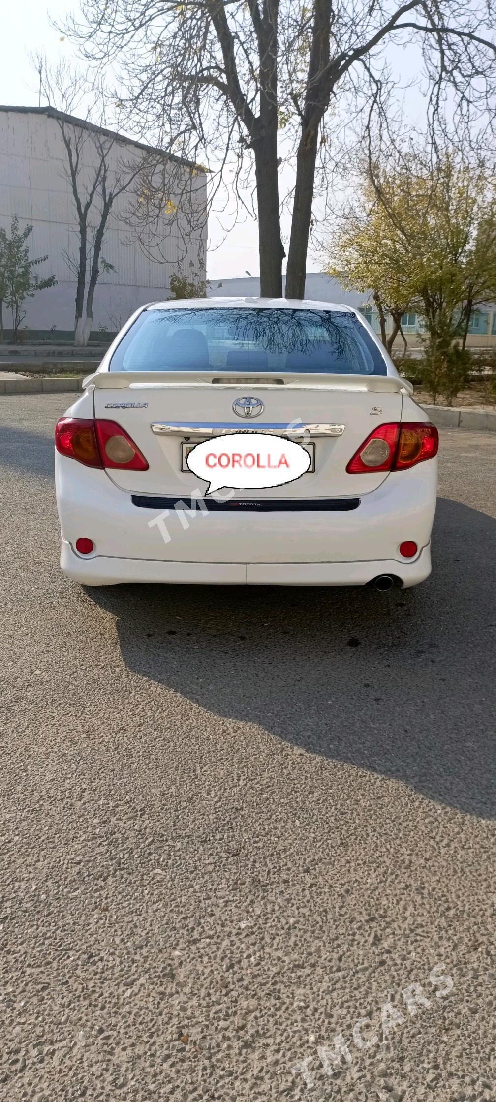 Toyota Corolla 2008 - 145 000 TMT - Ашхабад - img 2