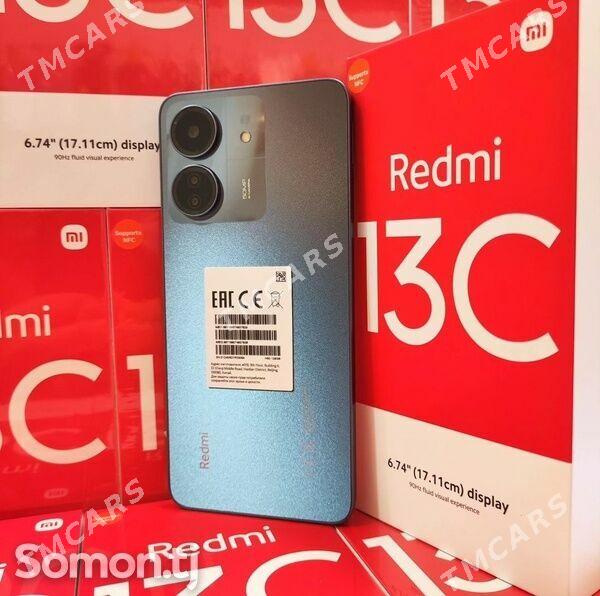 REDMI 13 C 8 GB 256 GB - Арчабиль шаёлы - img 2