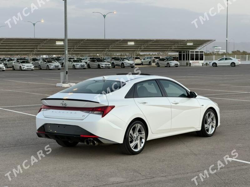 Hyundai Elantra 2022 - 285 000 TMT - Aşgabat - img 2