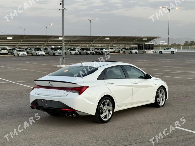 Hyundai Elantra 2022 - 285 000 TMT - Aşgabat - img 4