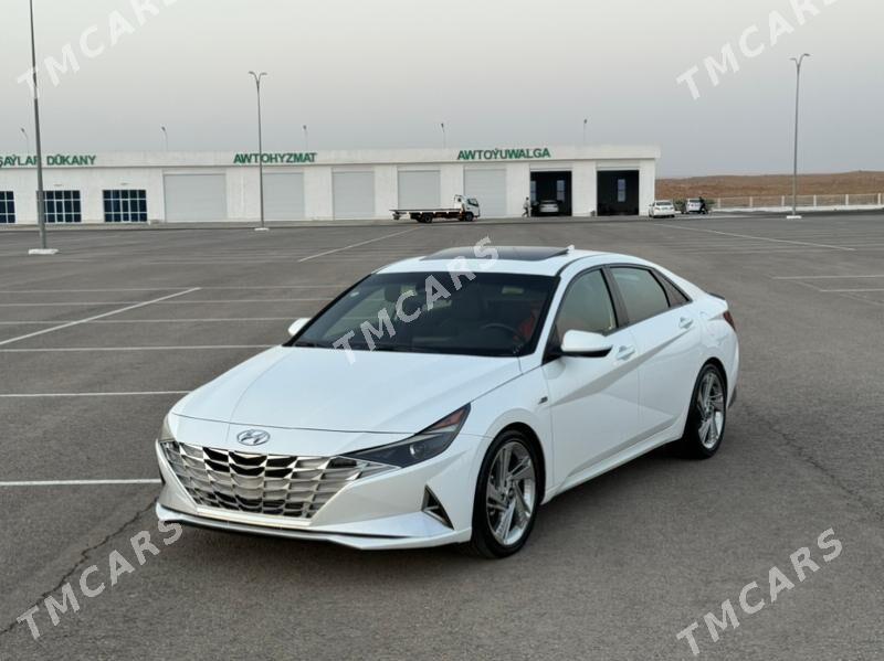 Hyundai Elantra 2022 - 285 000 TMT - Aşgabat - img 5