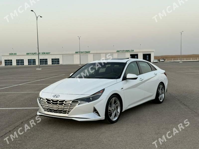 Hyundai Elantra 2022 - 285 000 TMT - Aşgabat - img 9