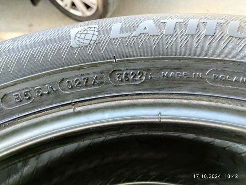 235 55 18 Michelin 3622 ýyl 4 200 TMT - Bedew - img 2