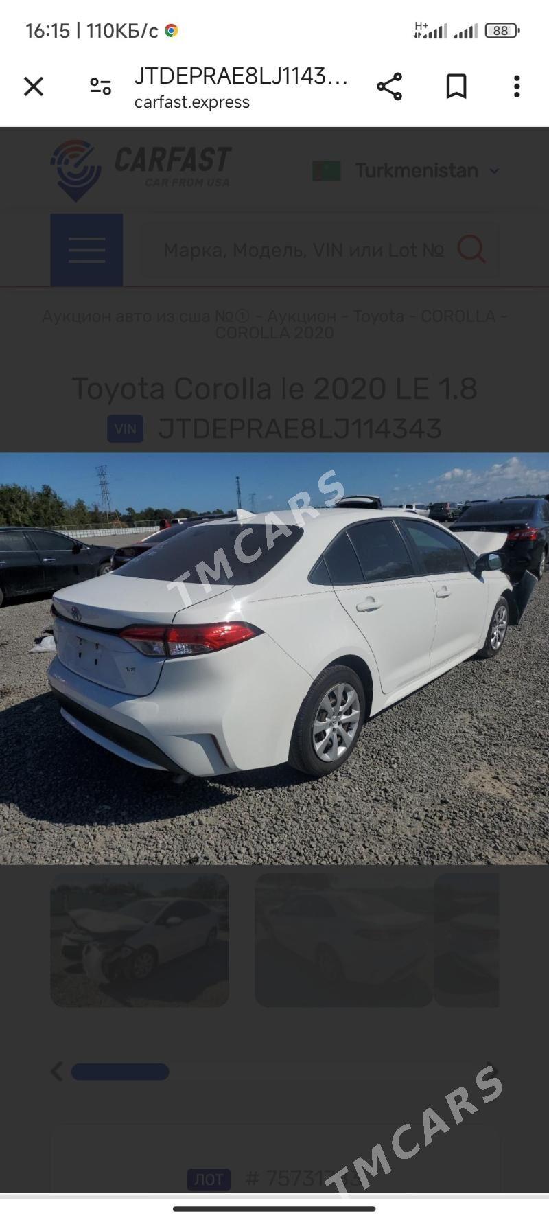 Toyota Corolla 2020 - 245 000 TMT - Änew - img 6