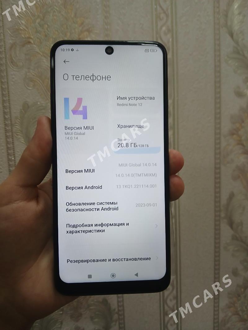 Redmi note12 - Aşgabat - img 3