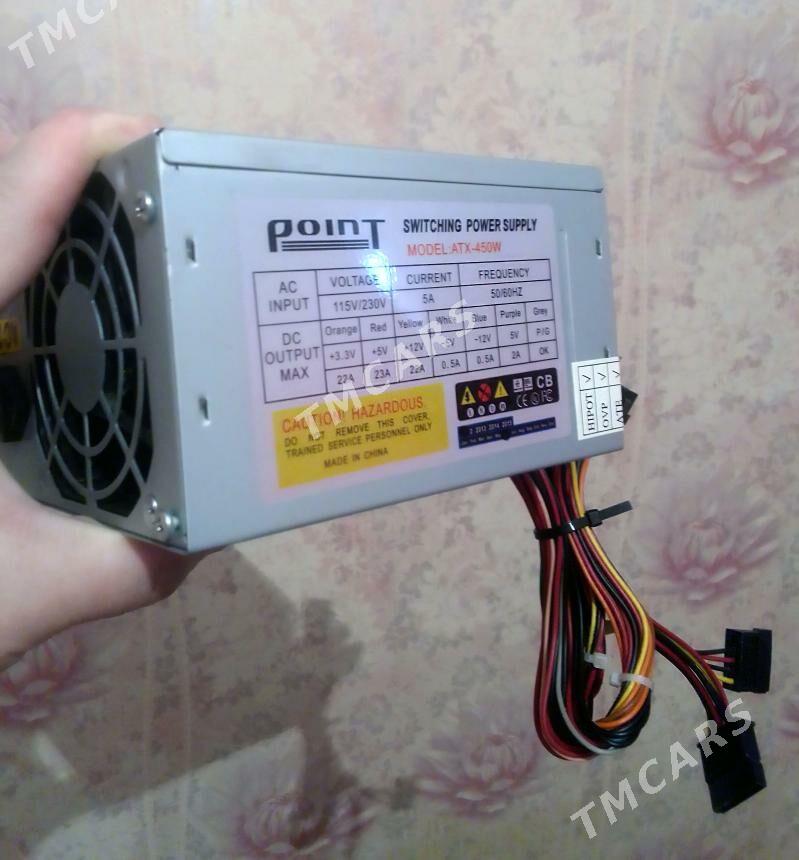 *** BLOK PITANIYA 450W / POINT BREND *** - Ашхабад - img 3