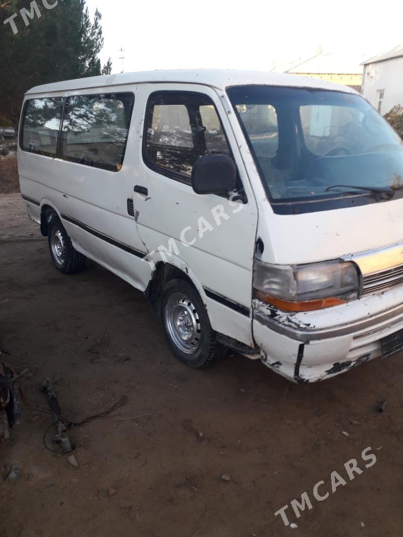 Toyota Hiace 1991 - 21 000 TMT - Мары - img 4