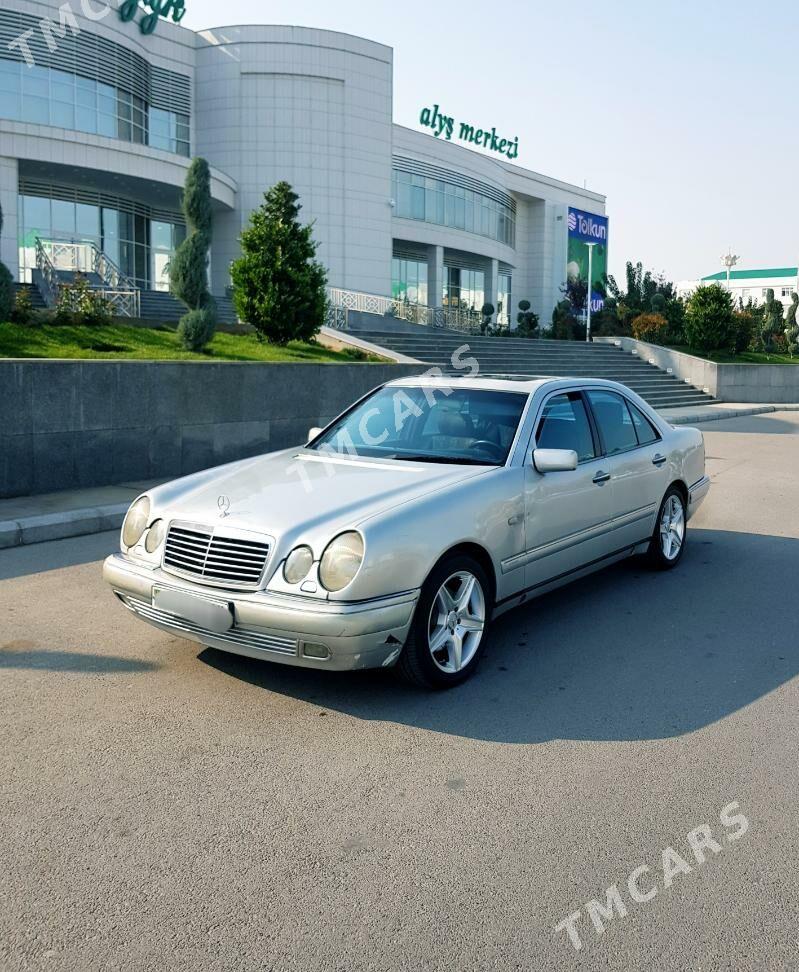 Mercedes-Benz E320 1997 - 47 000 TMT - Кëши - img 3