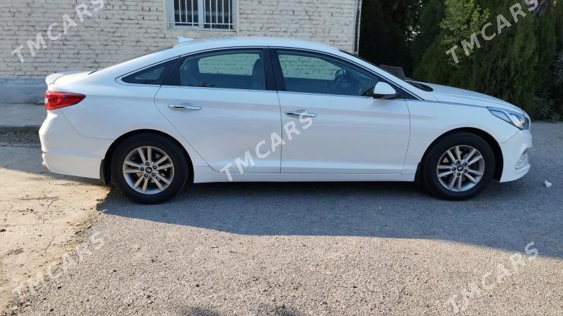 Hyundai Sonata 2016 - 162 000 TMT - Ашхабад - img 4