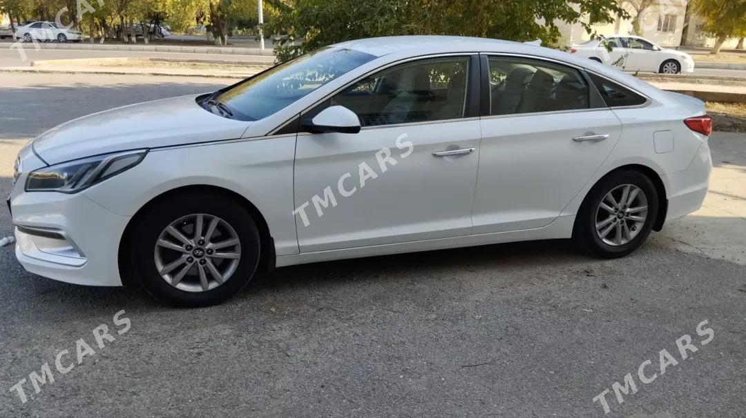 Hyundai Sonata 2016 - 162 000 TMT - Ашхабад - img 3