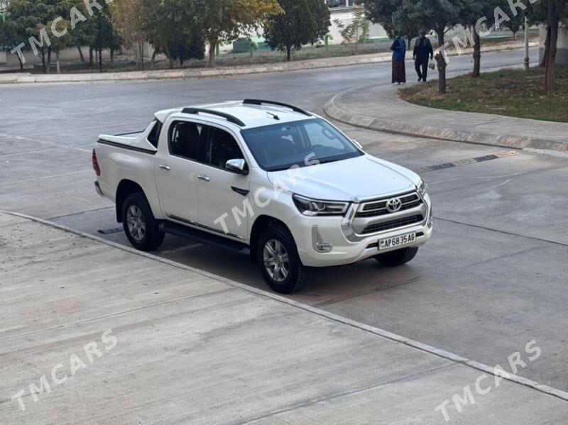 Toyota Hilux 2022 - 600 000 TMT - 14 этап - Элитки (Улица Совхозная) - img 8