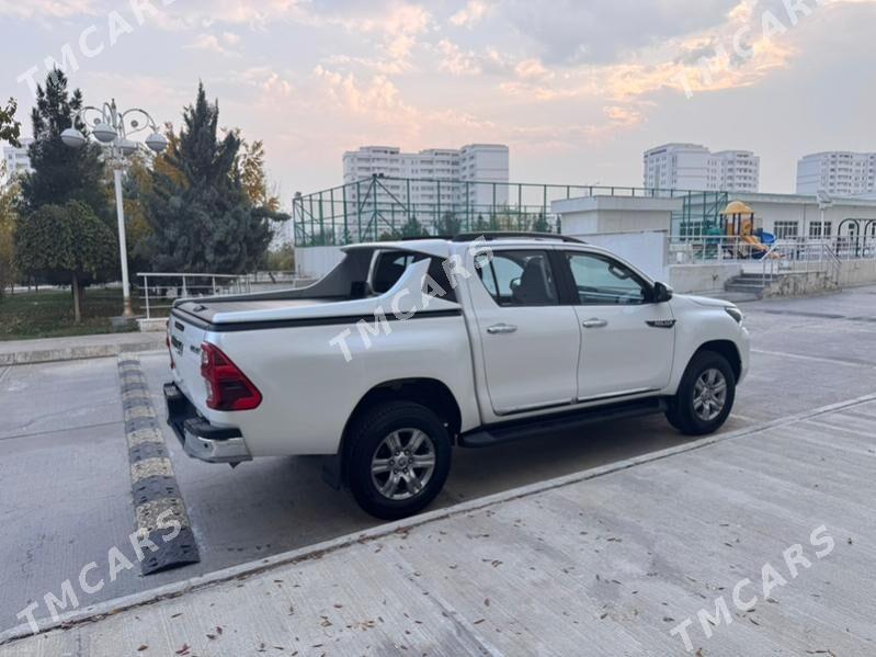 Toyota Hilux 2022 - 600 000 TMT - 14 этап - Элитки (Улица Совхозная) - img 2