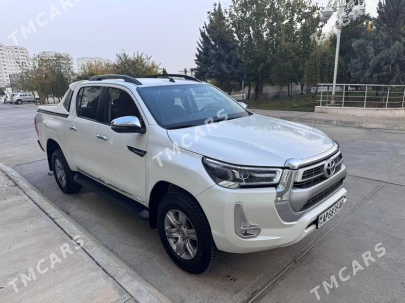 Toyota Hilux 2022 - 600 000 TMT - 14 этап - Элитки (Улица Совхозная) - img 4