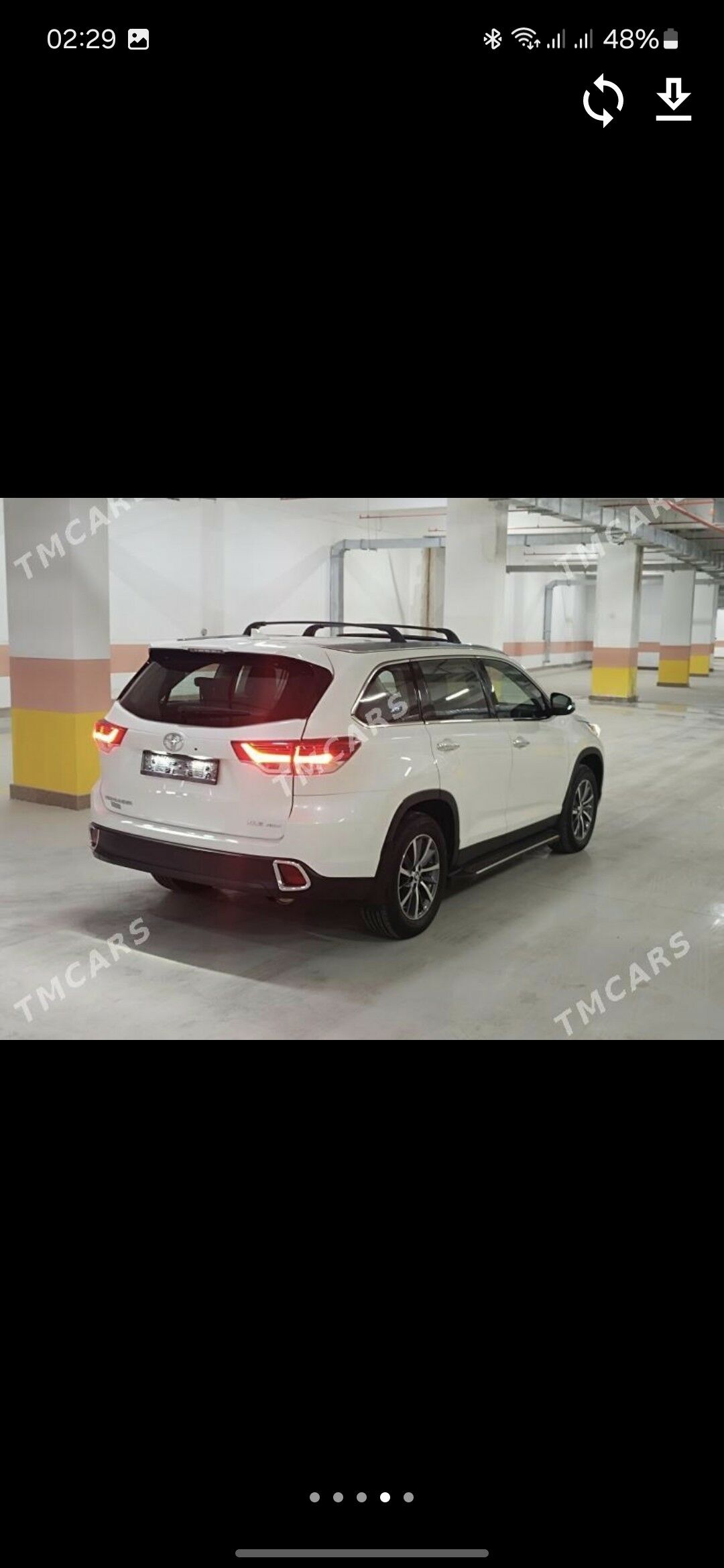 Toyota Highlander 2019 - 415 000 TMT - Мир 7 - img 3