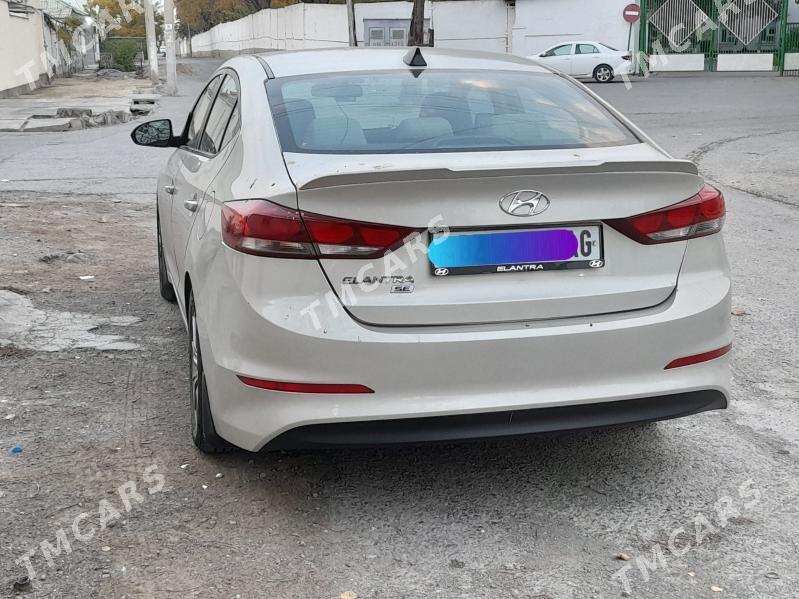 Hyundai Elantra 2018 - 156 000 TMT - Ашхабад - img 2