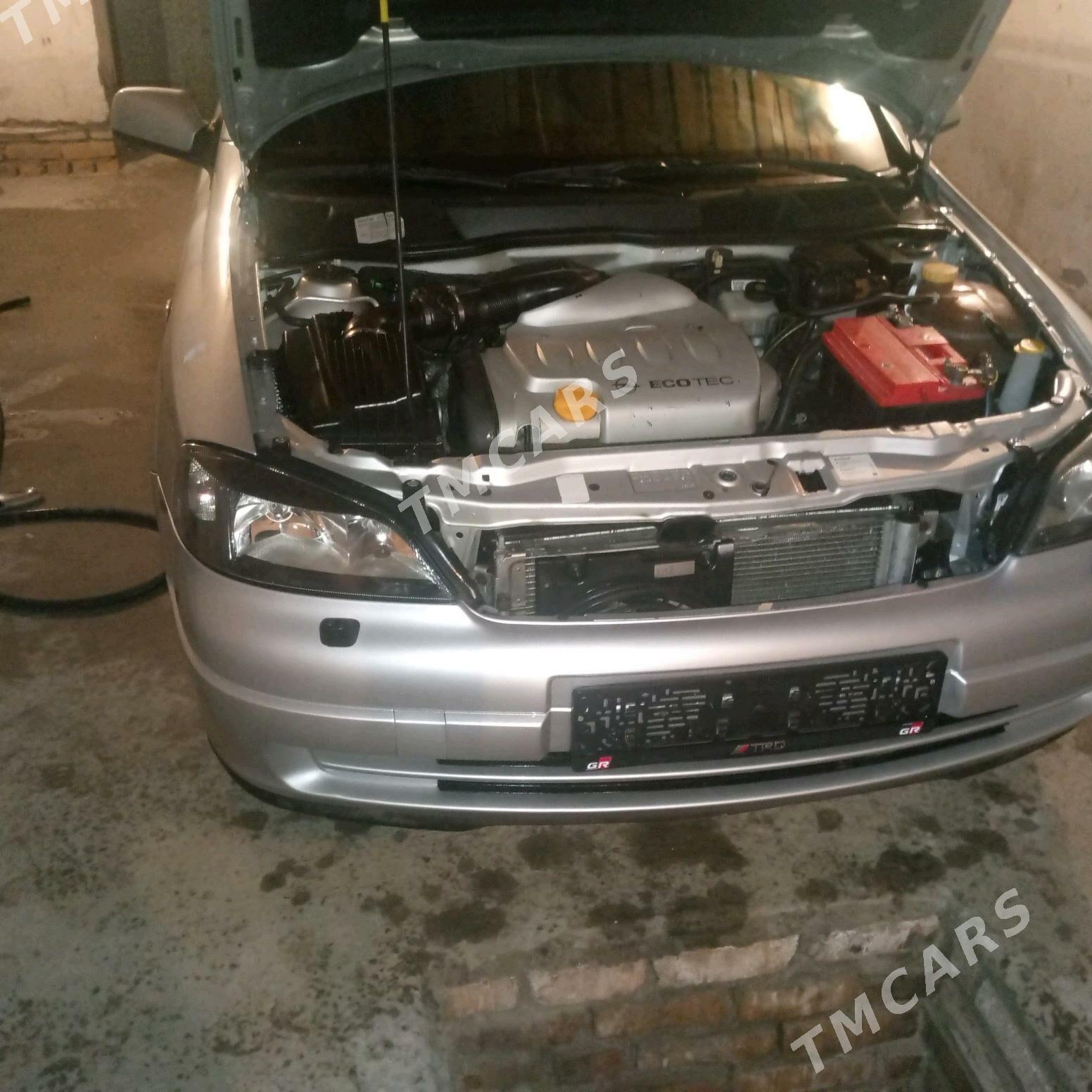 Opel Astra 2002 - 80 000 TMT - Daşoguz - img 6