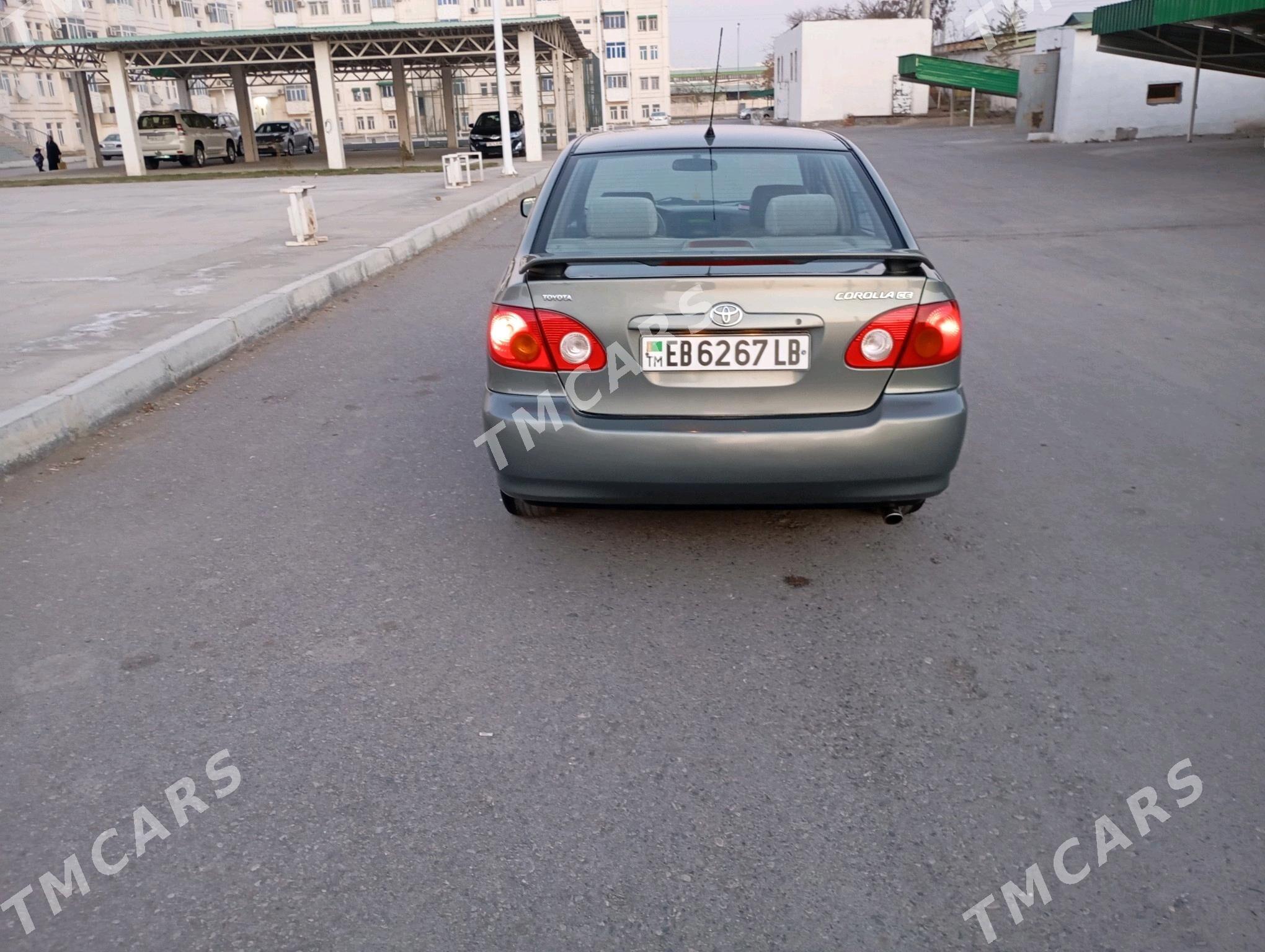 Toyota Corolla 2003 - 105 000 TMT - Туркменабат - img 2