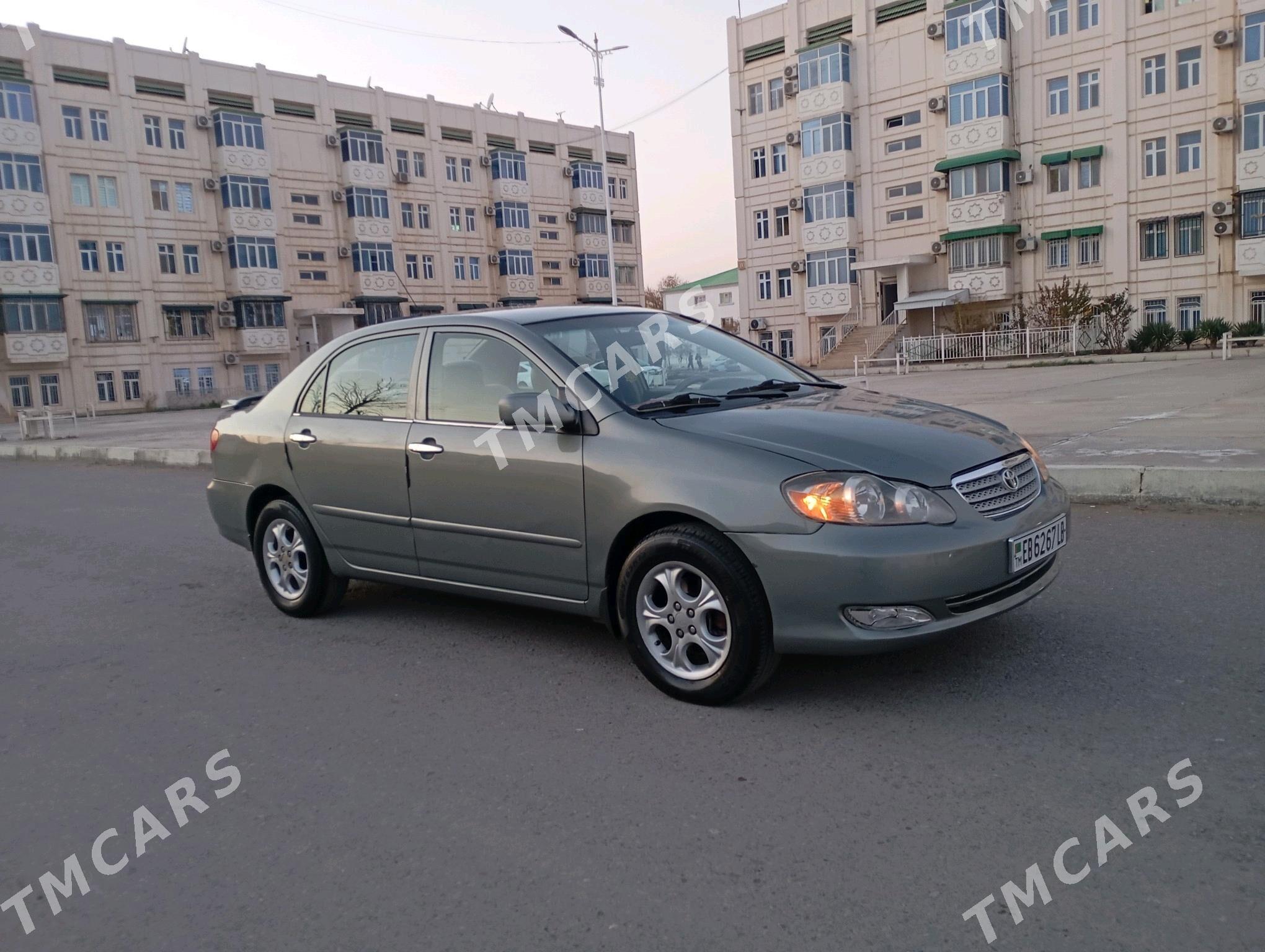 Toyota Corolla 2003 - 105 000 TMT - Туркменабат - img 5