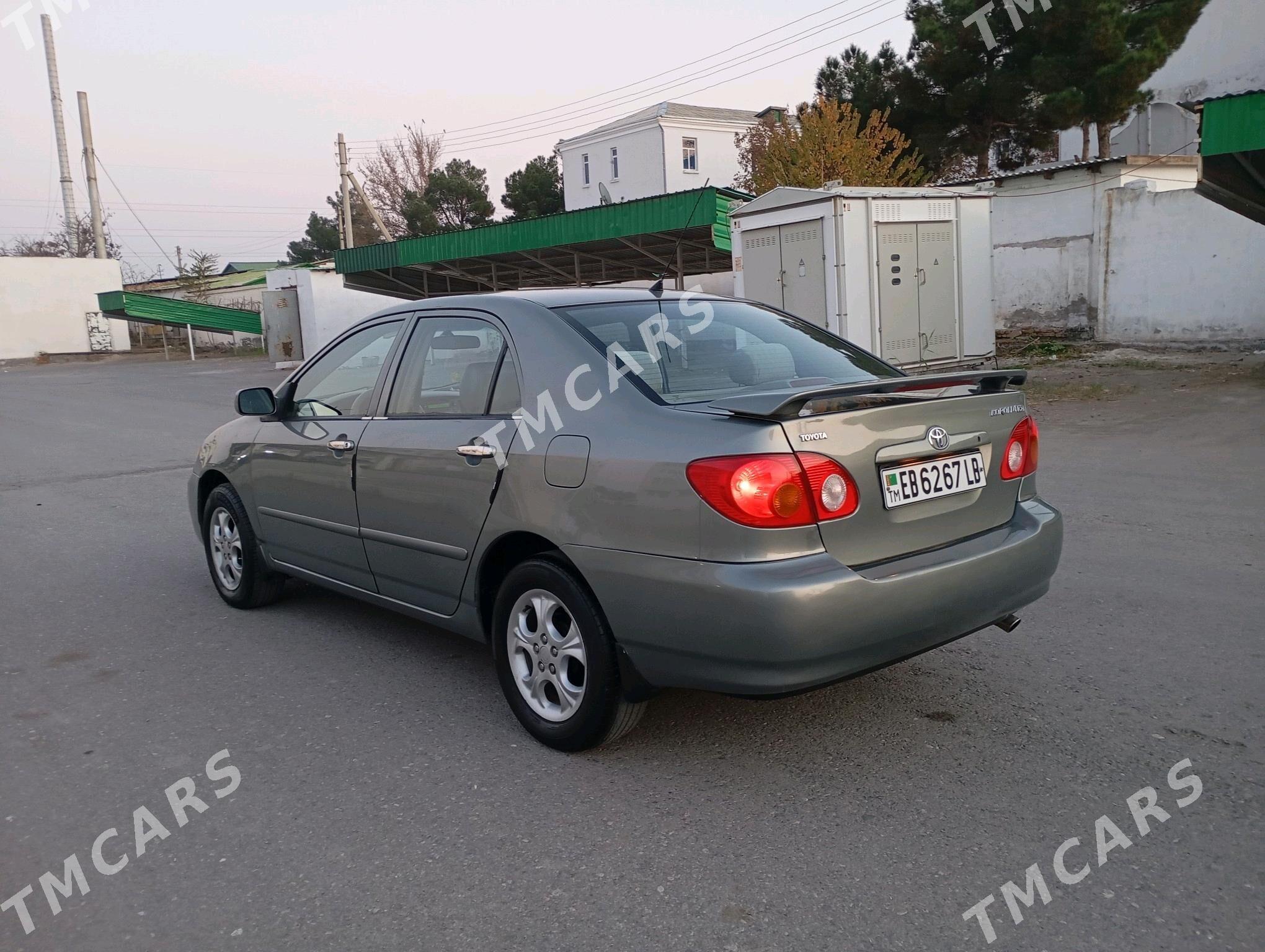 Toyota Corolla 2003 - 105 000 TMT - Туркменабат - img 3