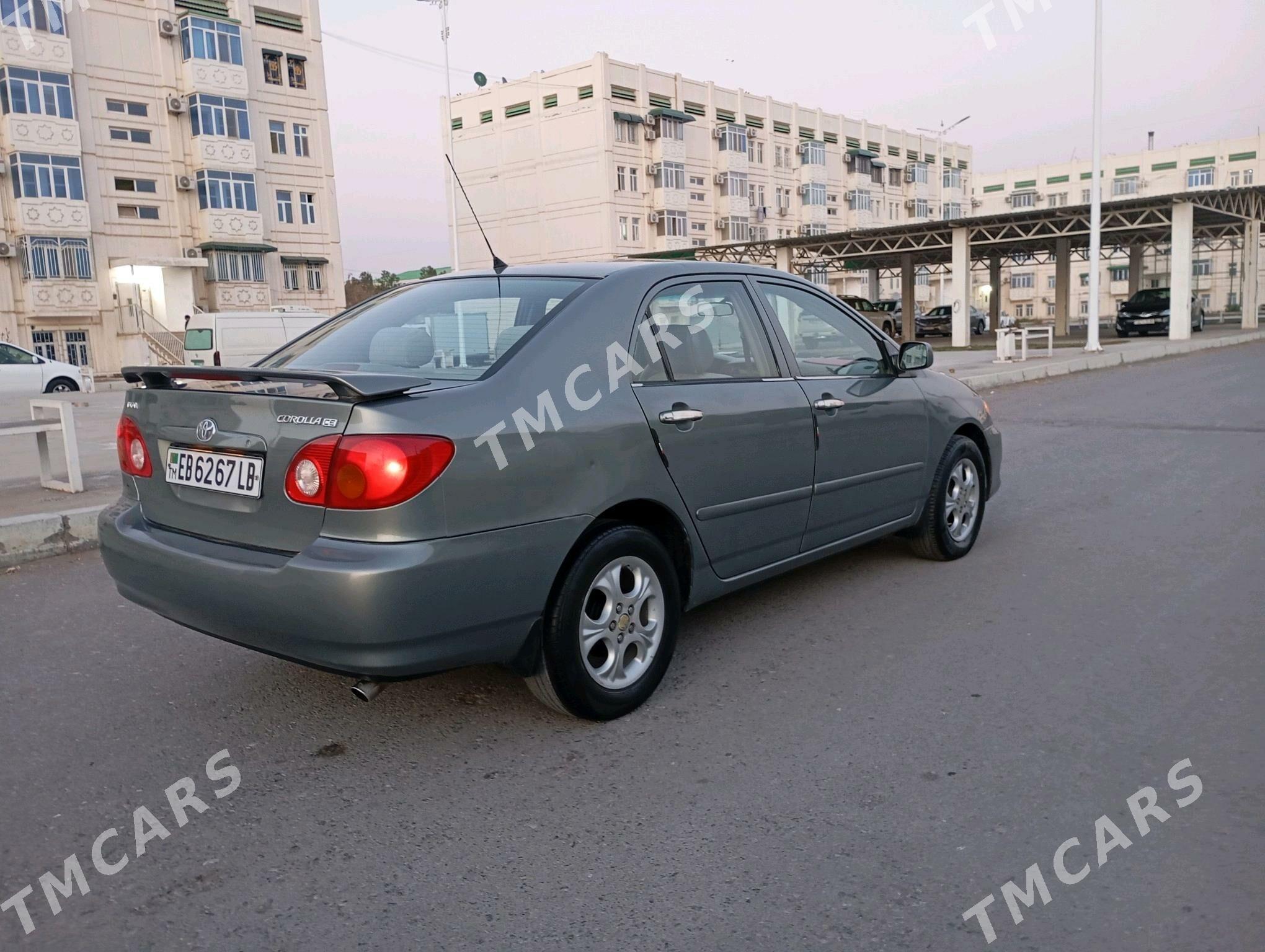 Toyota Corolla 2003 - 105 000 TMT - Туркменабат - img 4