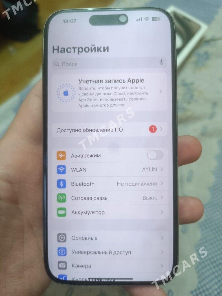 Iphone 15pro - Туркменбаши - img 6