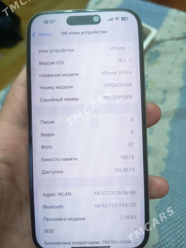 Iphone 15pro - Туркменбаши - img 8