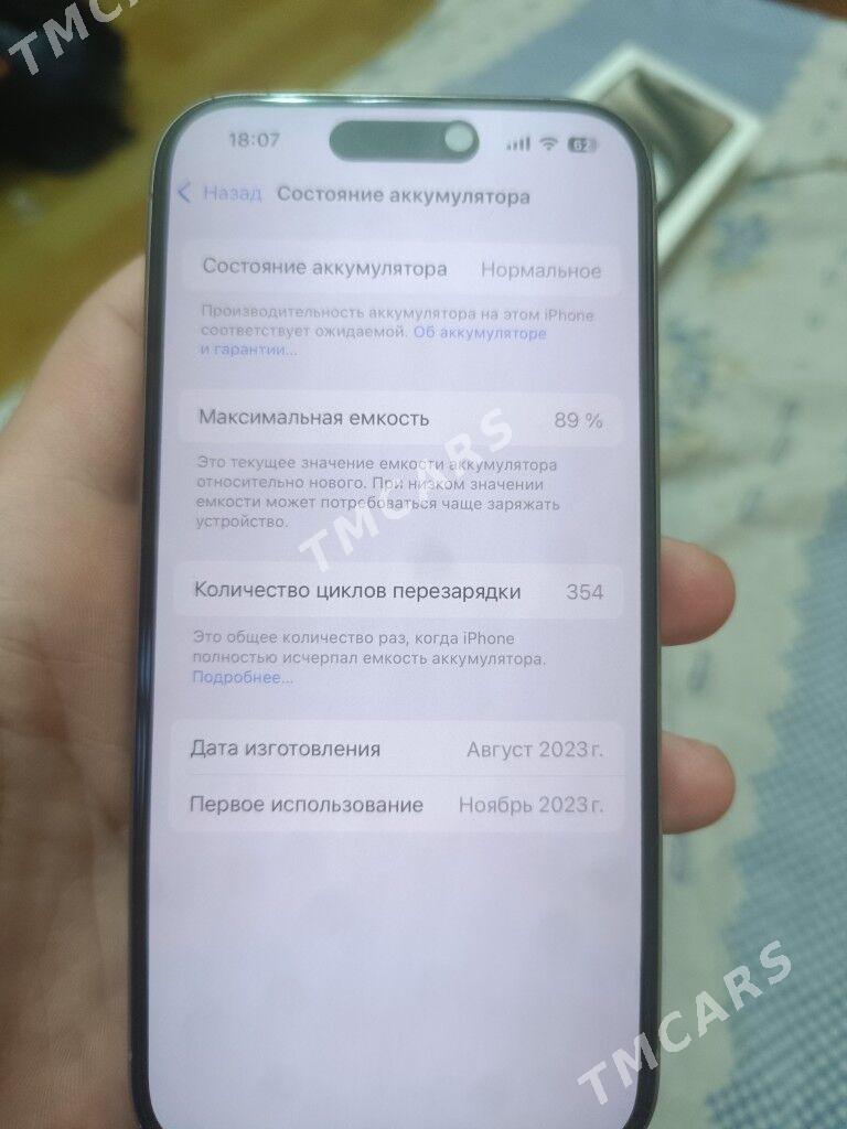 Iphone 15pro - Туркменбаши - img 5