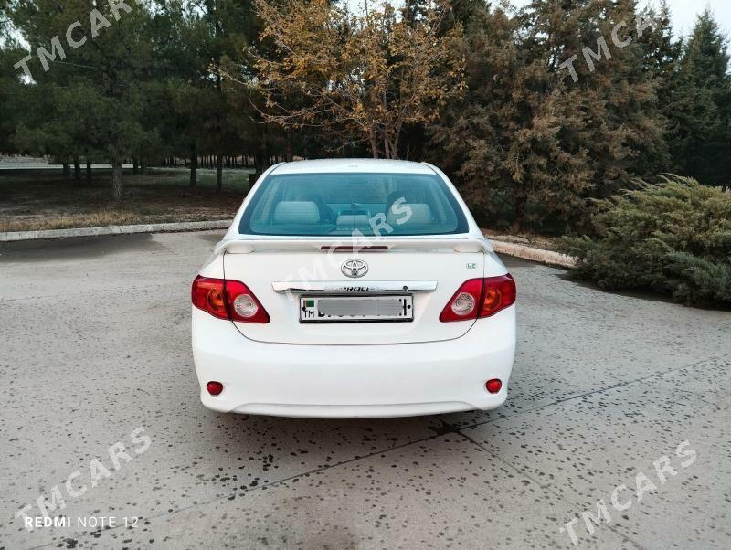 Toyota Corolla 2010 - 125 000 TMT - Гёкдепе - img 8