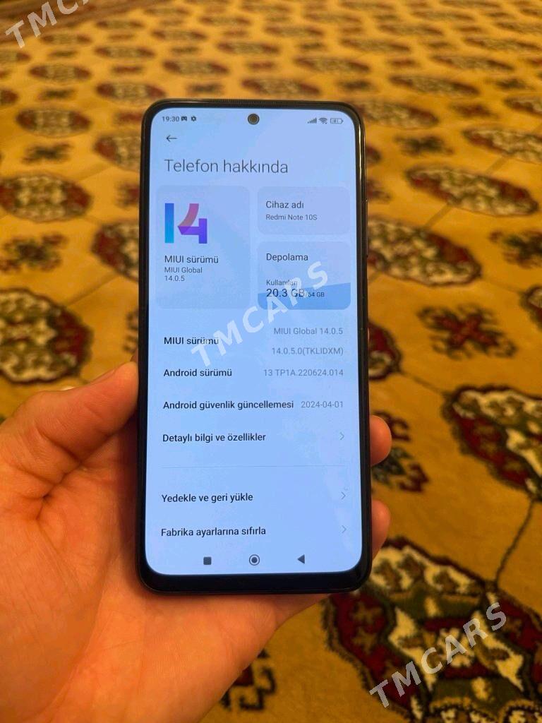 Redmi note10s - Ашхабад - img 3