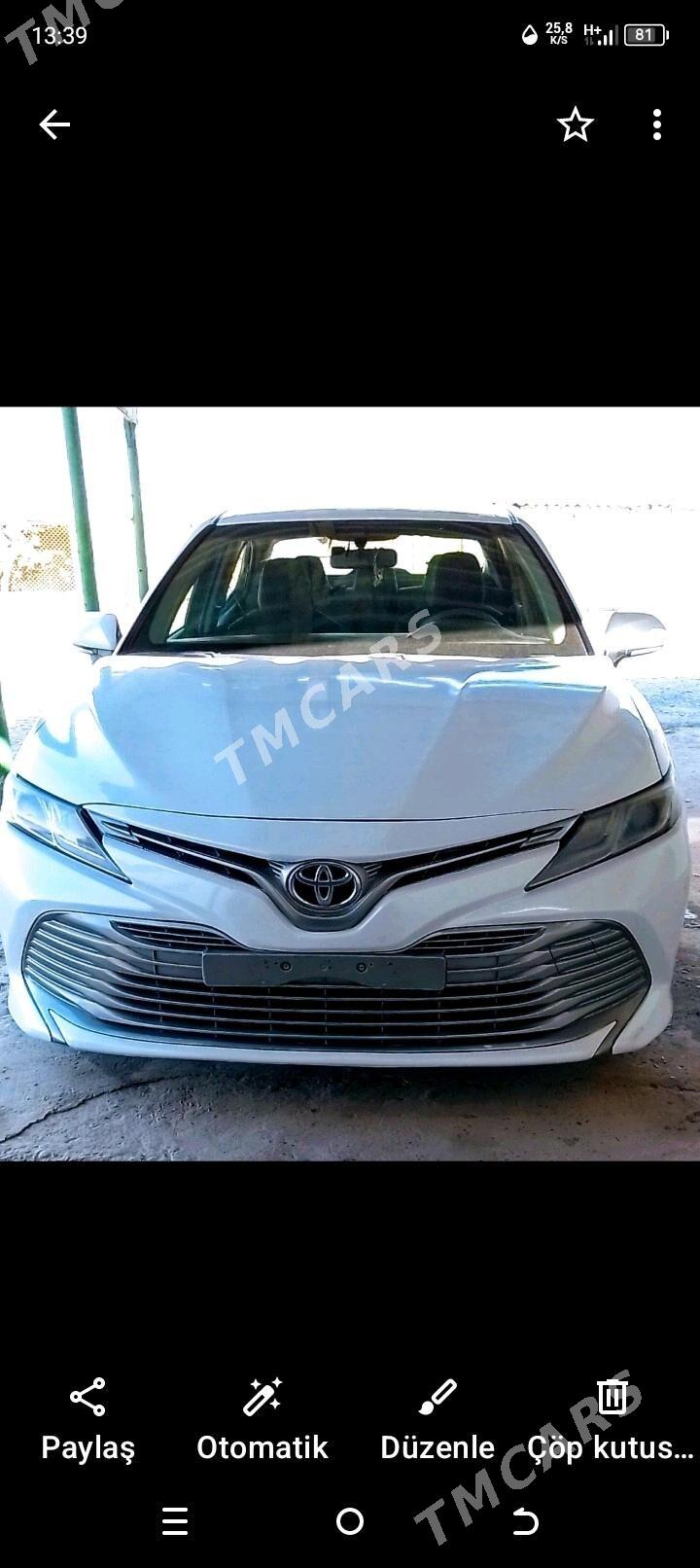 Toyota Camry 2018 - 215 000 TMT - Кака - img 2