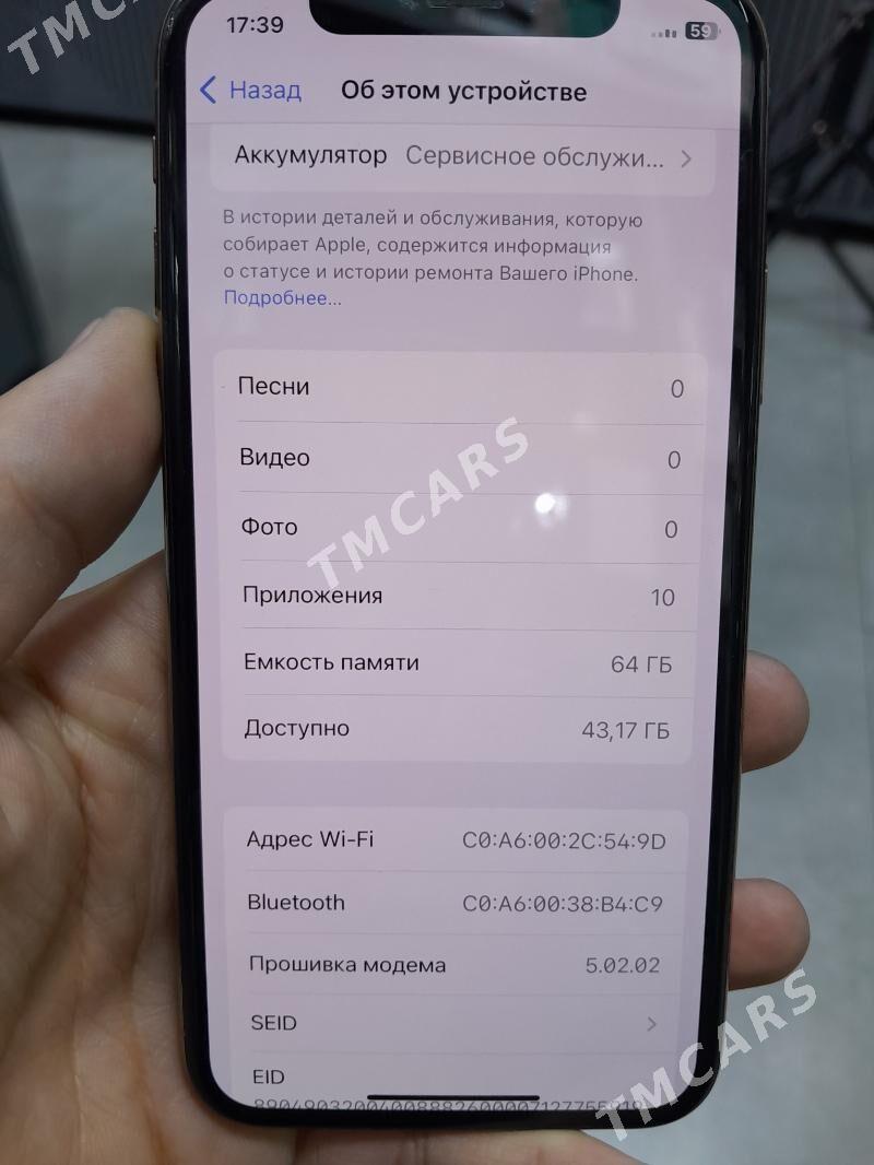 Apple iphone Xs - Ашхабад - img 2