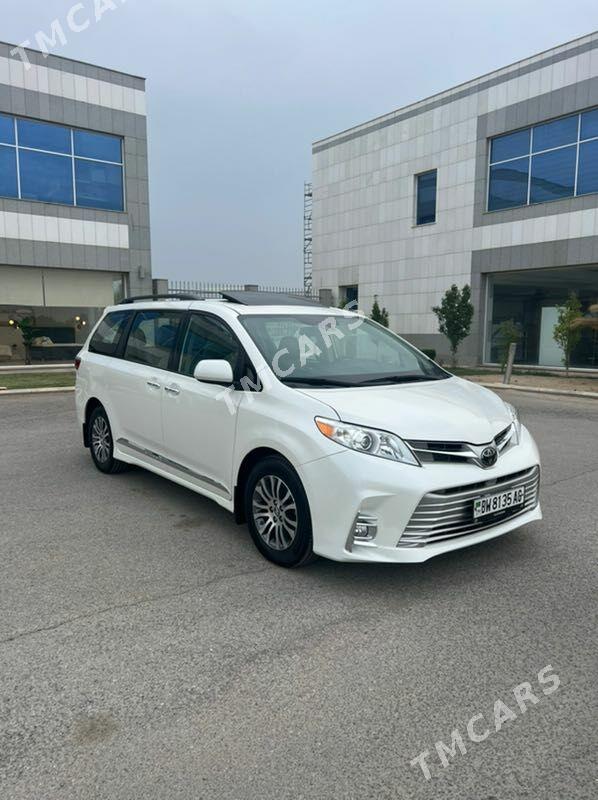 Toyota Sienna 2018 - 430 000 TMT - Ашхабад - img 3