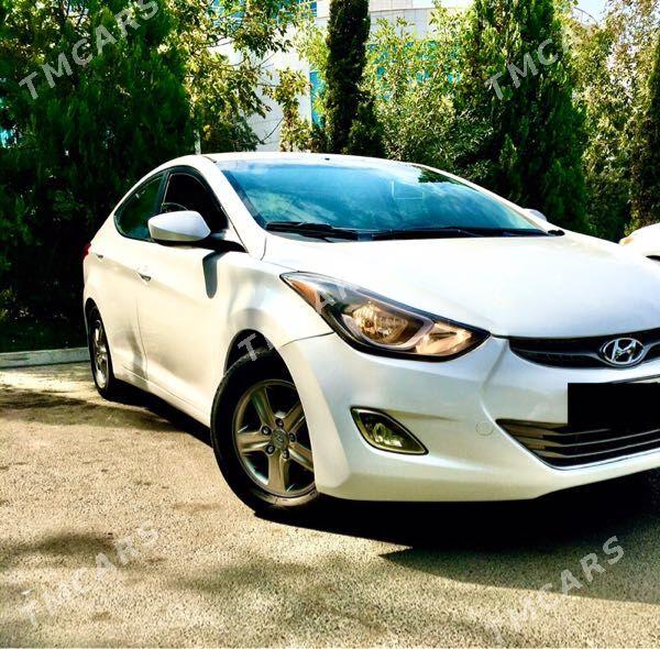 Hyundai Elantra 2011 - 155 000 TMT - Ашхабад - img 9