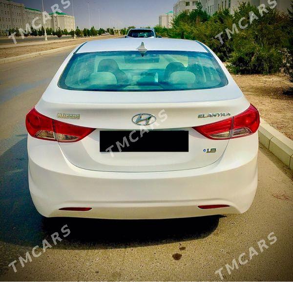 Hyundai Elantra 2011 - 155 000 TMT - Ашхабад - img 5