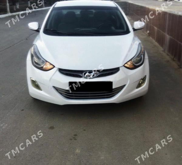 Hyundai Elantra 2011 - 155 000 TMT - Ашхабад - img 8