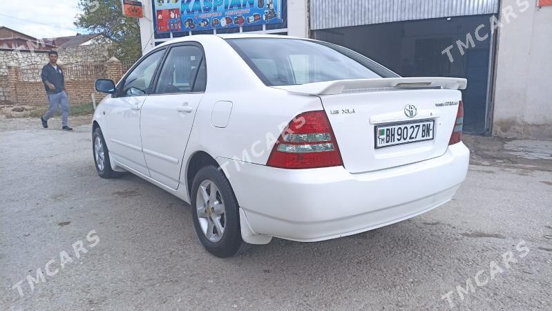 Toyota Corolla 2002 - 100 000 TMT - Балканабат - img 3