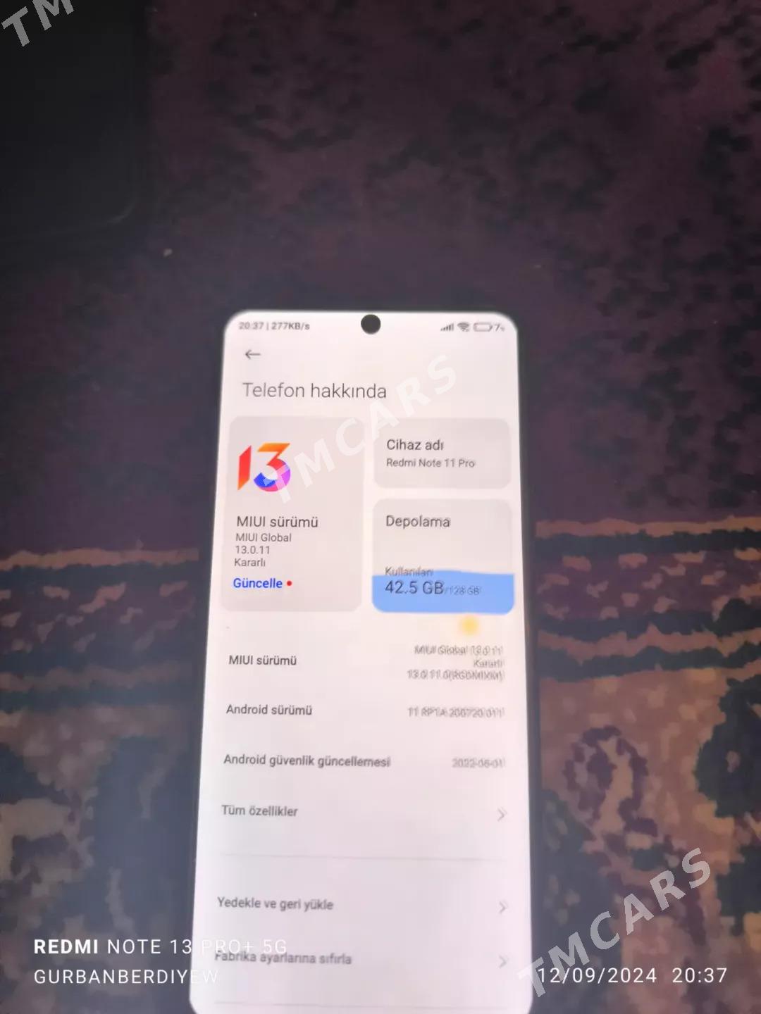 redmi not 11 pro - Magtymguly - img 5