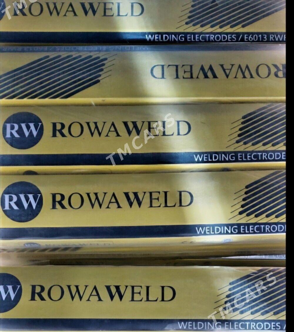 ROWAWELD ELEKTROD ASKAYNAK - Ашхабад - img 1