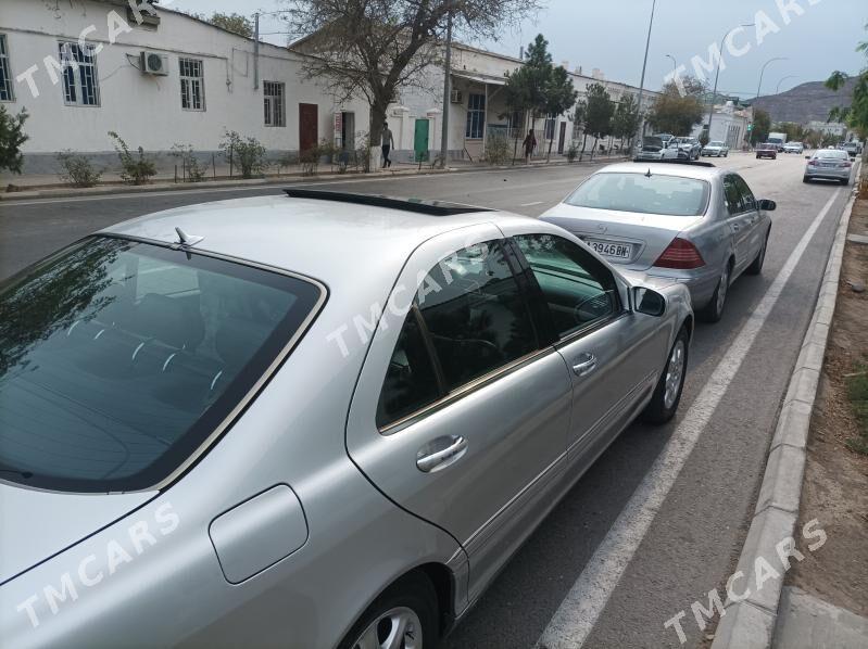 Mercedes-Benz S-Class 2001 - 115 000 TMT - Türkmenbaşy - img 5